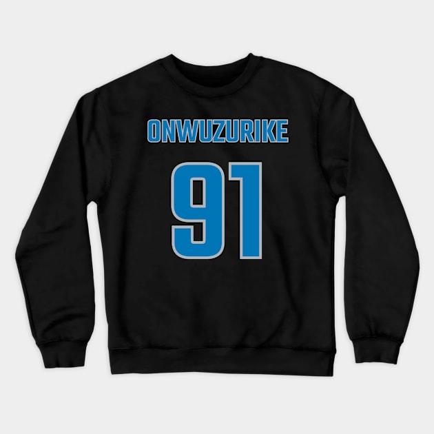 Levi Onwuzurike Crewneck Sweatshirt by CoolMomBiz